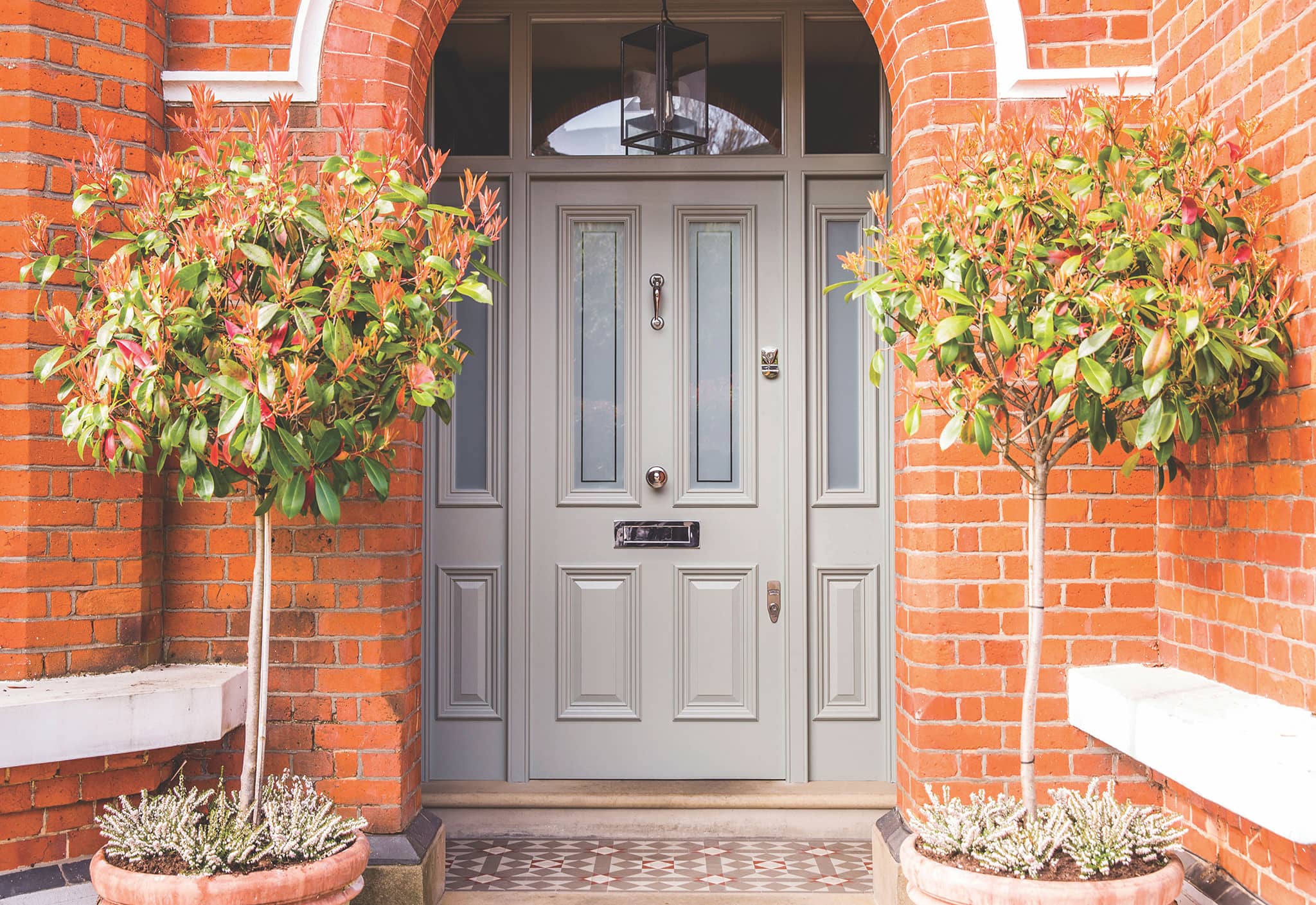 Composite Front Door